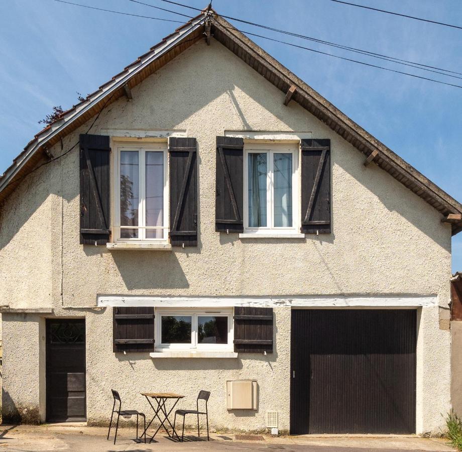 Sakura -Maisonnette Gare Giverny Villa เวอร์นอน ภายนอก รูปภาพ