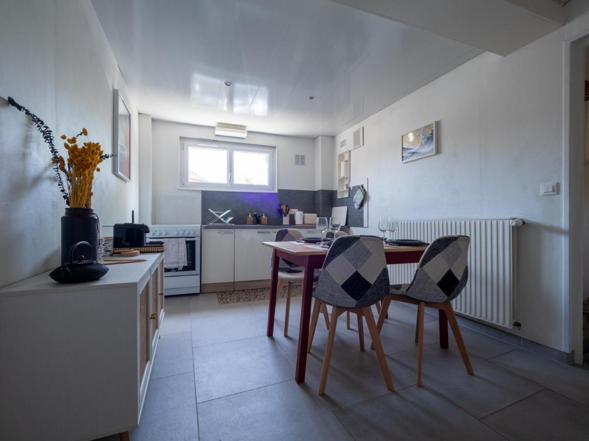 Sakura -Maisonnette Gare Giverny Villa เวอร์นอน ภายนอก รูปภาพ
