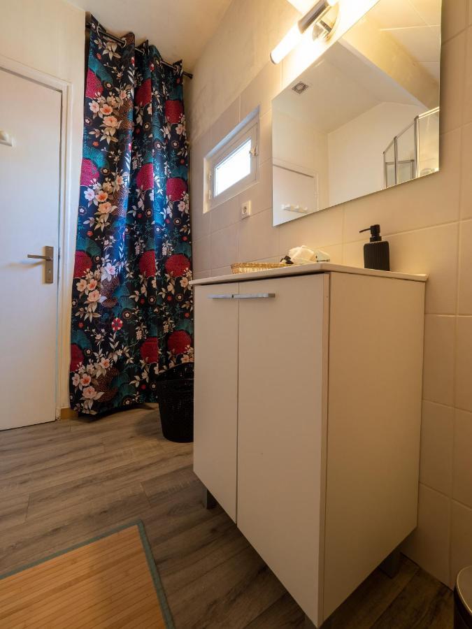 Sakura -Maisonnette Gare Giverny Villa เวอร์นอน ภายนอก รูปภาพ