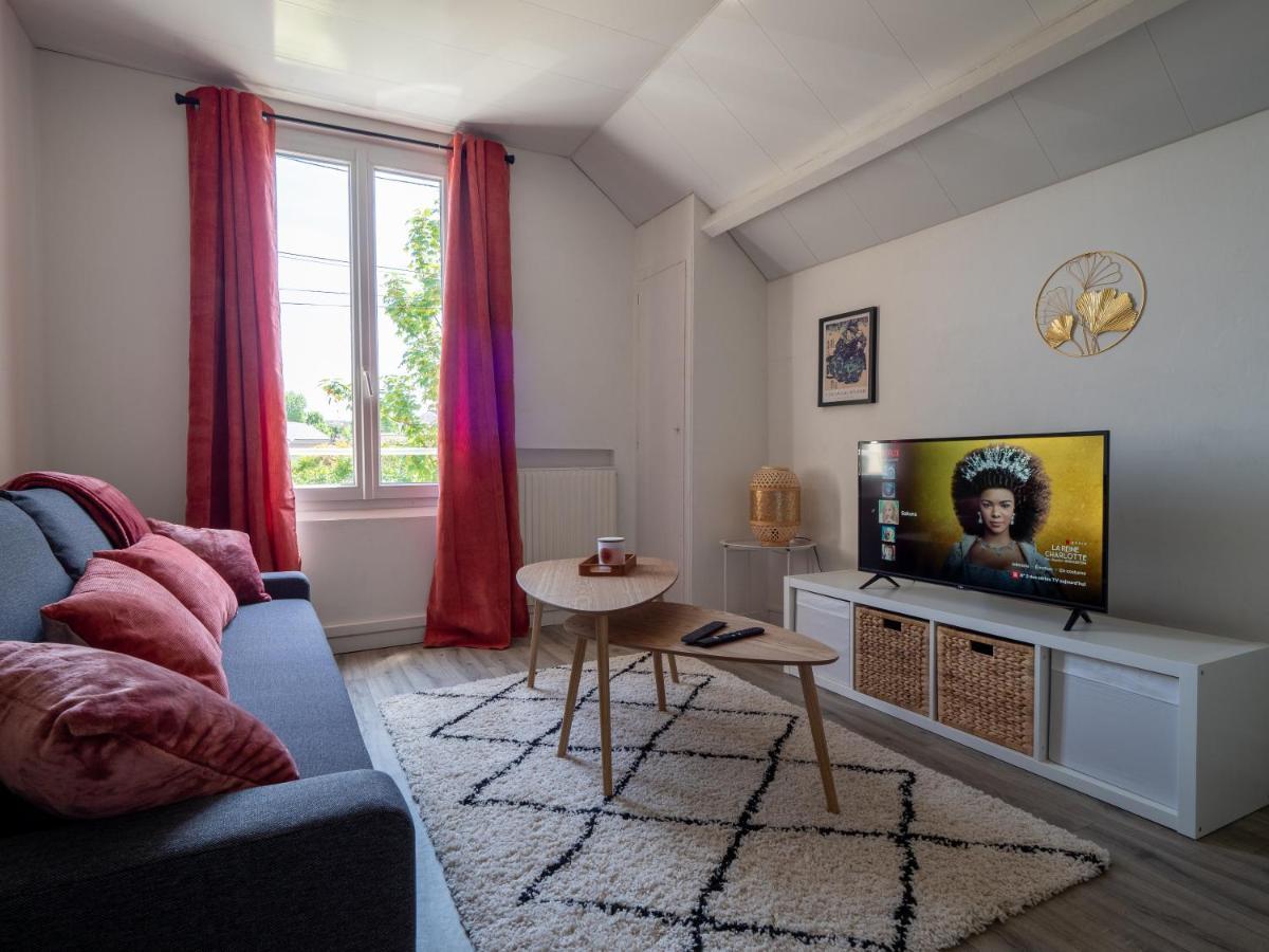 Sakura -Maisonnette Gare Giverny Villa เวอร์นอน ภายนอก รูปภาพ