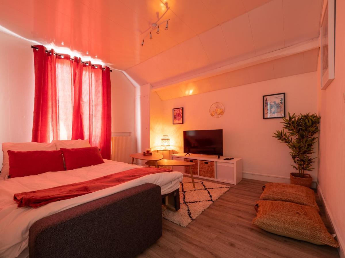 Sakura -Maisonnette Gare Giverny Villa เวอร์นอน ภายนอก รูปภาพ