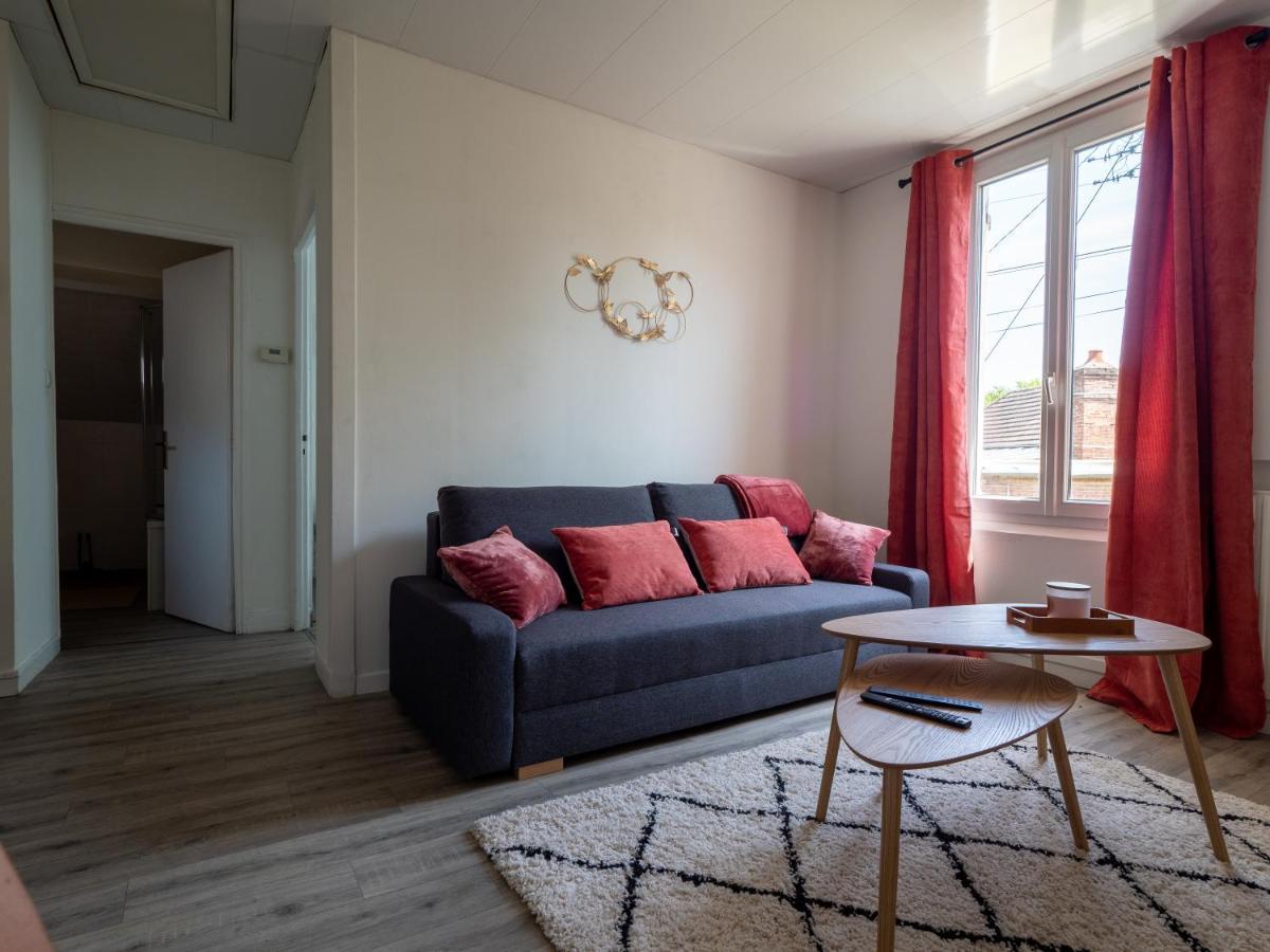Sakura -Maisonnette Gare Giverny Villa เวอร์นอน ภายนอก รูปภาพ