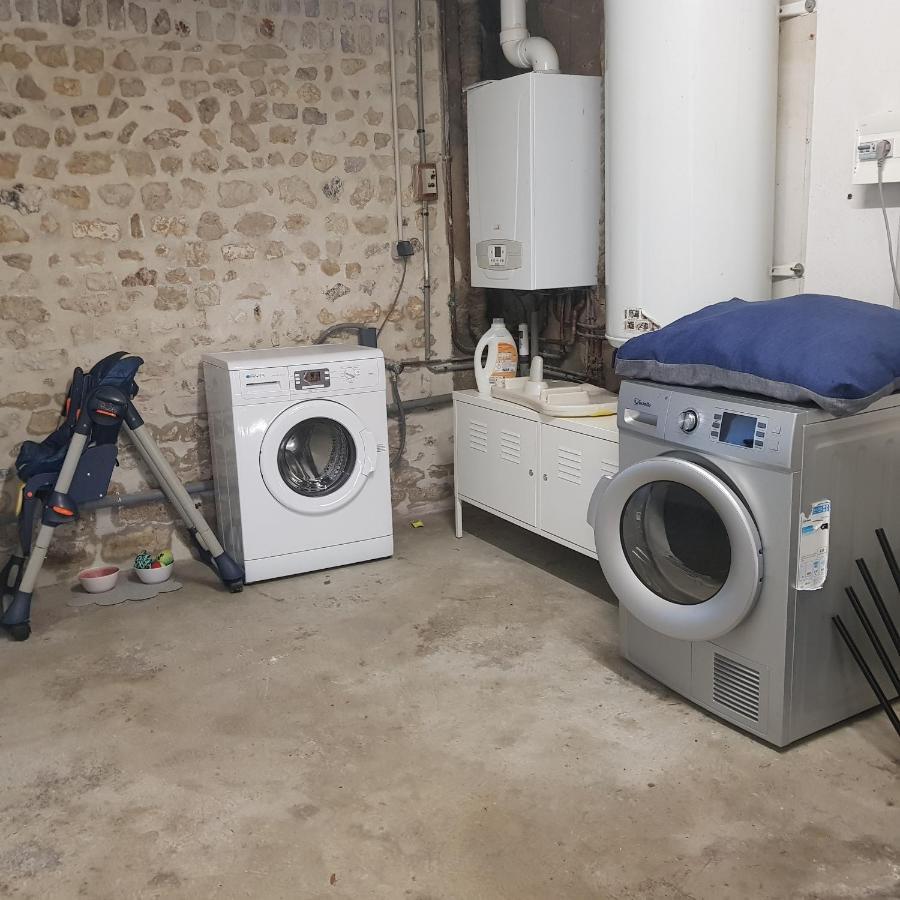 Sakura -Maisonnette Gare Giverny Villa เวอร์นอน ภายนอก รูปภาพ